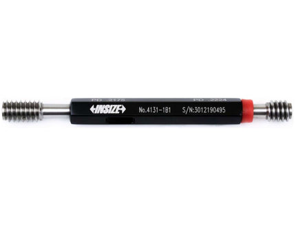 INSIZE Measuring Equipment Insize Thread GO NOGO Plug Gauge 1/4"-20 UNC Series 4131-1B1