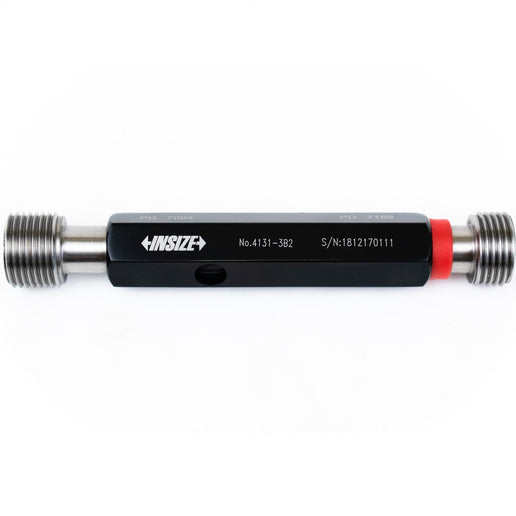 INSIZE Measuring Equipment Insize Thread GO NOGO Plug Gauge 3/4"-16 UNF Series 4131-3B2