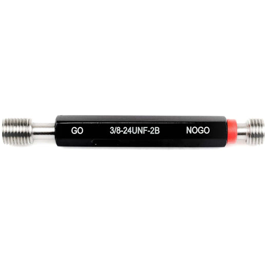 INSIZE Measuring Equipment Insize Thread GO NOGO Plug Gauge 3/8"-24 UNF Series 4131-3C2