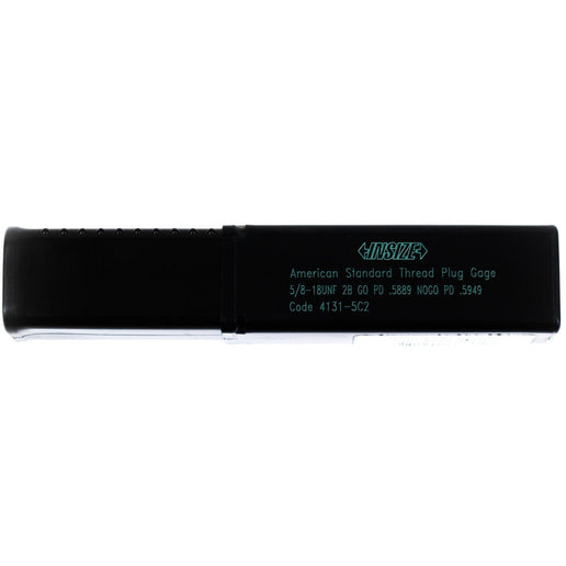 INSIZE Measuring Equipment Insize Thread GO NOGO Plug Gauge 5/8"-18 UNF Series 4131-5C2