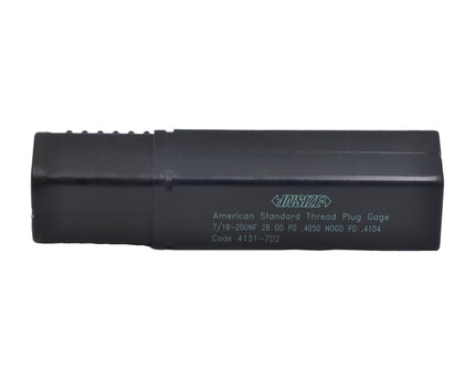 INSIZE Measuring Equipment Insize Thread GO NOGO Plug Gauge 7/16"-20 UNC Series 4131-7D2