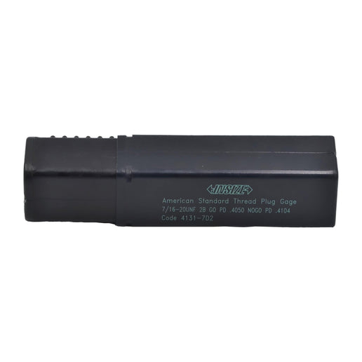 INSIZE Measuring Equipment Insize Thread GO NOGO Plug Gauge 7/16"-20 UNC Series 4131-7D2