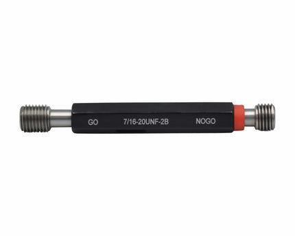 INSIZE Measuring Equipment Insize Thread GO NOGO Plug Gauge 7/16"-20 UNC Series 4131-7D2