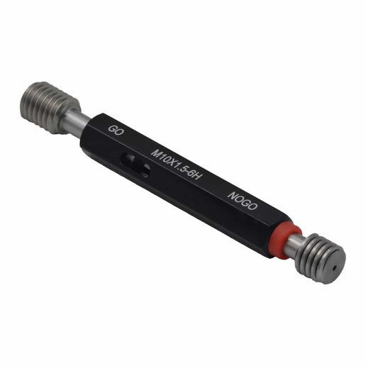 INSIZE Measuring Equipment Insize Thread GO NOGO Plug Gauge M10x1.5mm Series 4130-10