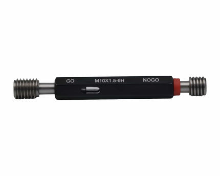 INSIZE Measuring Equipment Insize Thread GO NOGO Plug Gauge M10x1.5mm Series 4130-10