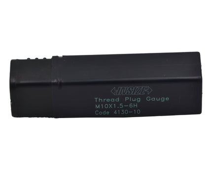 INSIZE Measuring Equipment Insize Thread GO NOGO Plug Gauge M10x1.5mm Series 4130-10
