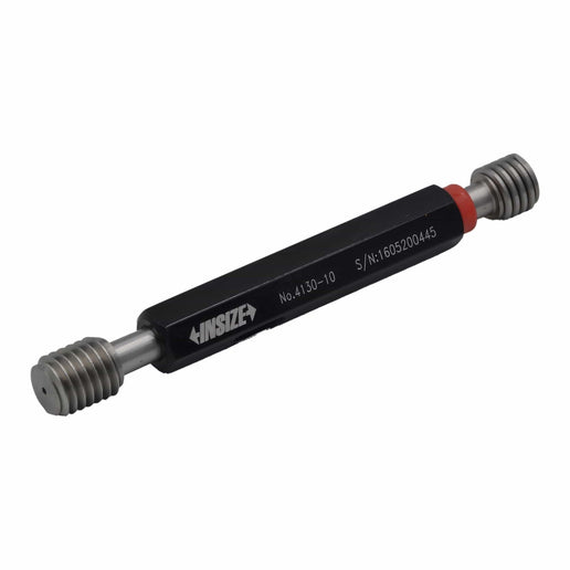 INSIZE Measuring Equipment Insize Thread GO NOGO Plug Gauge M10x1.5mm Series 4130-10