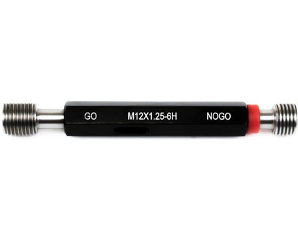 INSIZE MEASURING EQUIPMENT Insize Thread GO NOGO Plug Gauge M12x1.25mm  Series 4139-12Q