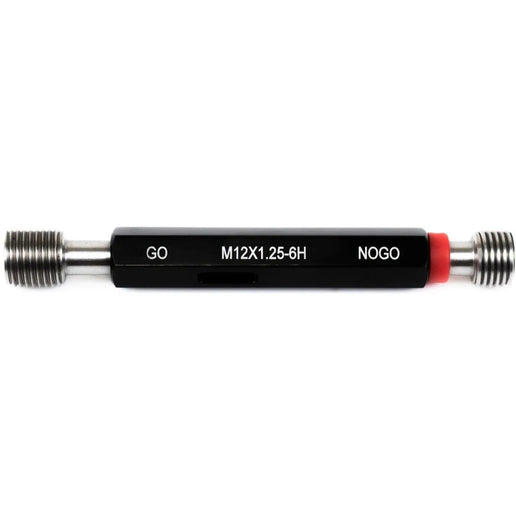 INSIZE MEASURING EQUIPMENT Insize Thread GO NOGO Plug Gauge M12x1.25mm  Series 4139-12Q