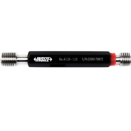 INSIZE Measuring Equipment Insize Thread GO NOGO Plug Gauge M12x1.5mm Series 4139-12R