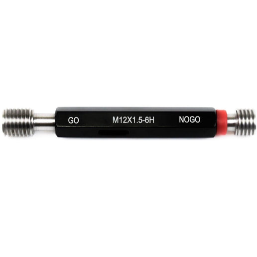 INSIZE Measuring Equipment Insize Thread GO NOGO Plug Gauge M12x1.5mm Series 4139-12R