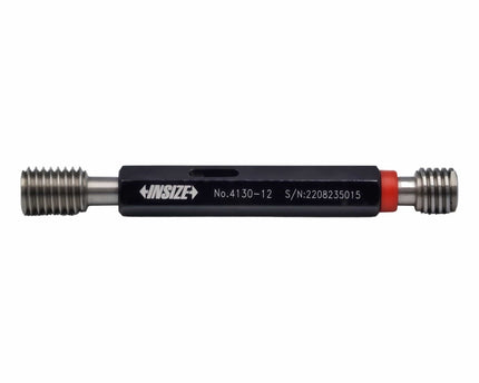 INSIZE Measuring Equipment Insize Thread GO NOGO Plug Gauge M12x1.75mm Series 4130-12