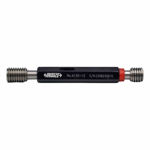 INSIZE Measuring Equipment Insize Thread GO NOGO Plug Gauge M12x1.75mm Series 4130-12