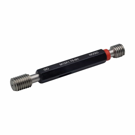 INSIZE Measuring Equipment Insize Thread GO NOGO Plug Gauge M12x1.75mm Series 4130-12