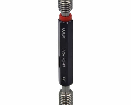 INSIZE Measuring Equipment Insize Thread GO NOGO Plug Gauge M12x1.75mm Series 4130-12