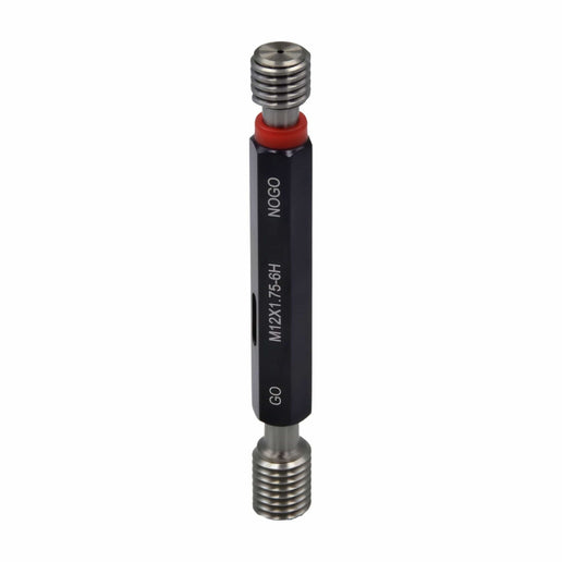 INSIZE Measuring Equipment Insize Thread GO NOGO Plug Gauge M12x1.75mm Series 4130-12