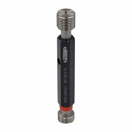 INSIZE Measuring Equipment Insize Thread GO NOGO Plug Gauge M16x1.5mm Series 4139-16R