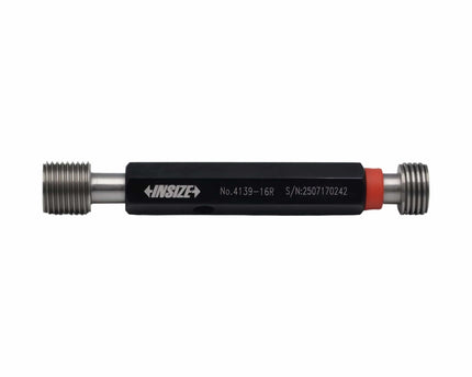 INSIZE Measuring Equipment Insize Thread GO NOGO Plug Gauge M16x1.5mm Series 4139-16R