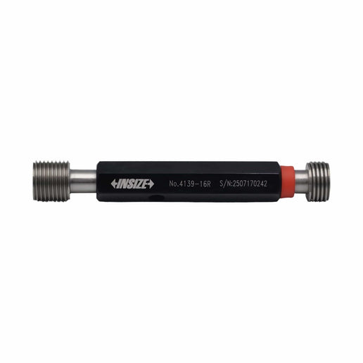 INSIZE Measuring Equipment Insize Thread GO NOGO Plug Gauge M16x1.5mm Series 4139-16R
