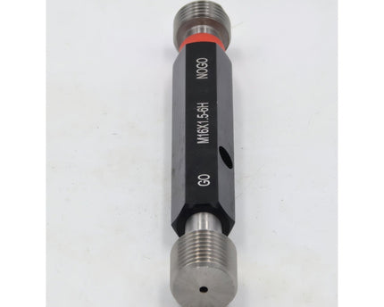 INSIZE Measuring Equipment Insize Thread GO NOGO Plug Gauge M16x1.5mm Series 4139-16R