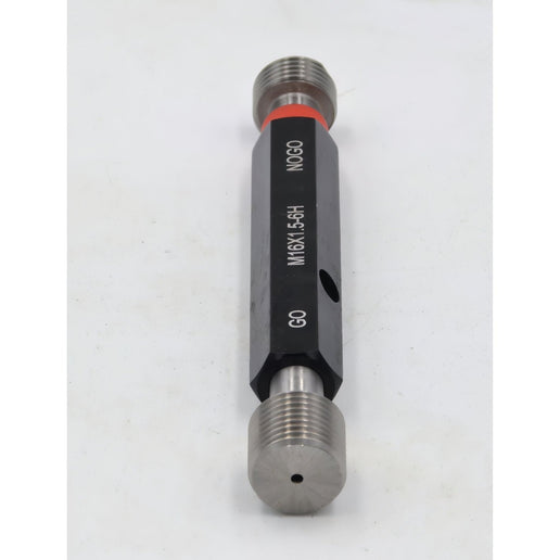INSIZE Measuring Equipment Insize Thread GO NOGO Plug Gauge M16x1.5mm Series 4139-16R