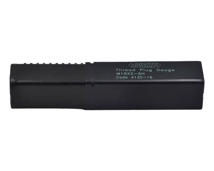 INSIZE Measuring Equipment Insize Thread GO NOGO Plug Gauge M16x2mm Series 4130-16
