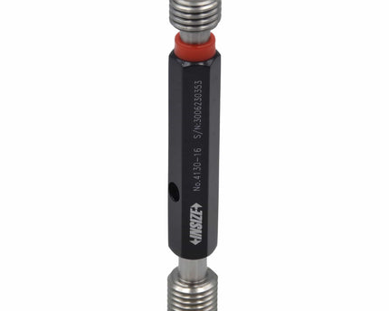 INSIZE Measuring Equipment Insize Thread GO NOGO Plug Gauge M16x2mm Series 4130-16