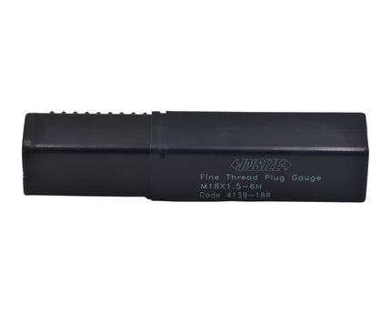 INSIZE MEASURING EQUIPMENT Insize Thread GO NOGO Plug Gauge M18x1.5mm Series 4139-18R