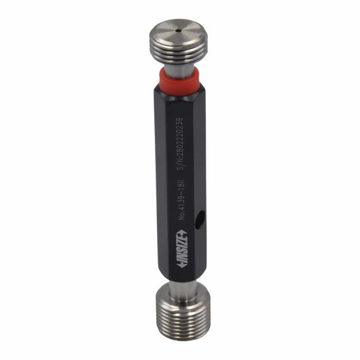 INSIZE MEASURING EQUIPMENT Insize Thread GO NOGO Plug Gauge M18x1.5mm Series 4139-18R