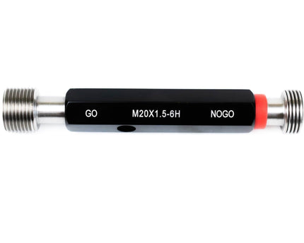 INSIZE Measuring Equipment Insize Thread GO NOGO Plug Gauge M20x1.5mm Series 4139-20R