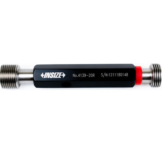INSIZE Measuring Equipment Insize Thread GO NOGO Plug Gauge M20x1.5mm Series 4139-20R