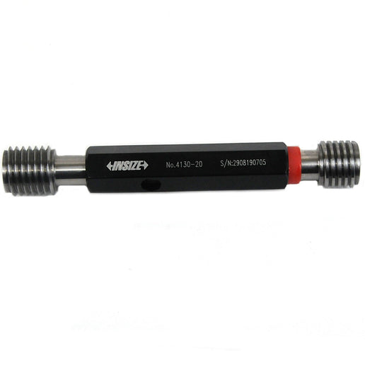 INSIZE Measuring Equipment Insize Thread GO NOGO Plug Gauge M20x2.5mm Series 4130-20