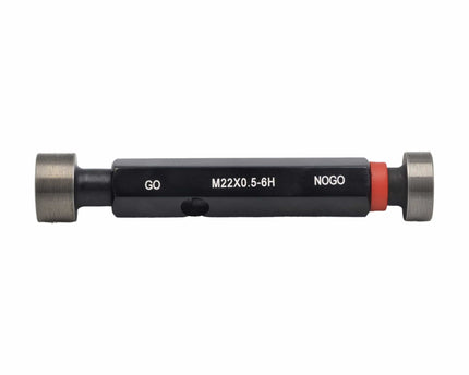 INSIZE Measuring Equipment Insize Thread GO NOGO Plug Gauge M22x0.5mm Series 4139-22G