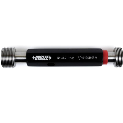 INSIZE Measuring Equipment Insize Thread GO NOGO Plug Gauge M22x1.5mm Series 4139-22R