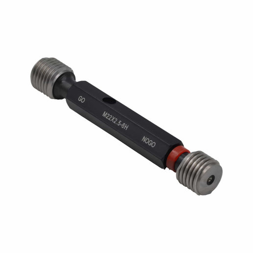 INSIZE Measuring Equipment Insize Thread GO NOGO Plug Gauge M22x2.5mm Series 4130-22
