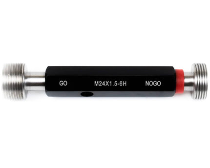 INSIZE Measuring Equipment Insize Thread GO NOGO Plug Gauge M24x1.5mm Series 4139-24R