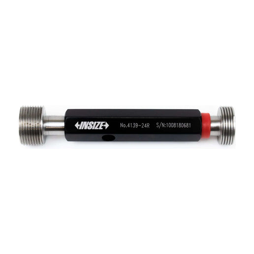 INSIZE Measuring Equipment Insize Thread GO NOGO Plug Gauge M24x1.5mm Series 4139-24R