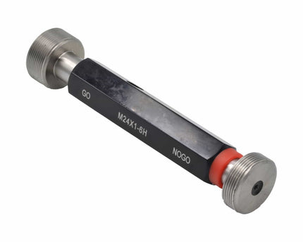 INSIZE Measuring Equipment Insize Thread GO NOGO Plug Gauge M24x1mm Series 4139-24P