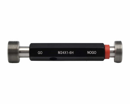 INSIZE Measuring Equipment Insize Thread GO NOGO Plug Gauge M24x1mm Series 4139-24P
