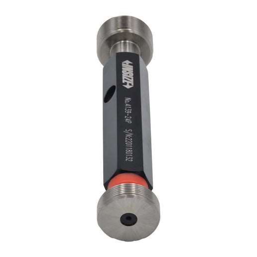 INSIZE Measuring Equipment Insize Thread GO NOGO Plug Gauge M24x1mm Series 4139-24P
