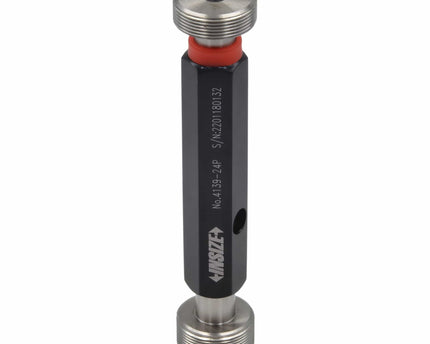INSIZE Measuring Equipment Insize Thread GO NOGO Plug Gauge M24x1mm Series 4139-24P