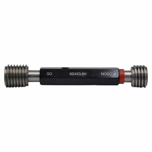 INSIZE Measuring Equipment Insize Thread GO NOGO Plug Gauge M24x3mm Series 4130-24