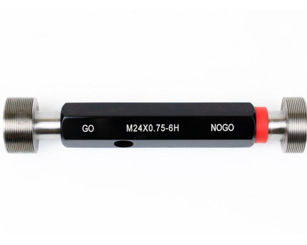 INSIZE Measuring Equipment Insize Thread GO NOGO Plug Gauge M24x.75mm  Series 4139-24L