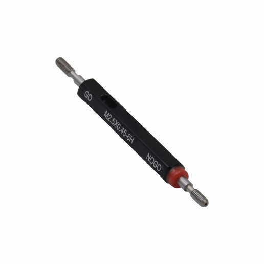 INSIZE Measuring Equipment Insize Thread GO NOGO Plug Gauge M2.5X0.45mm Series 4130-2D5