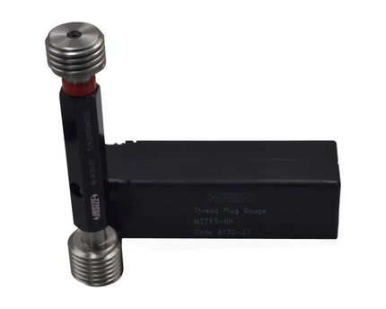 INSIZE Measuring Equipment Insize Thread GO NOGO Plug Gauge M27x3mm Series 4130-27