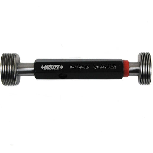INSIZE Measuring Equipment Insize Thread GO NOGO Plug Gauge M30x1.5mm Series 4139-30R