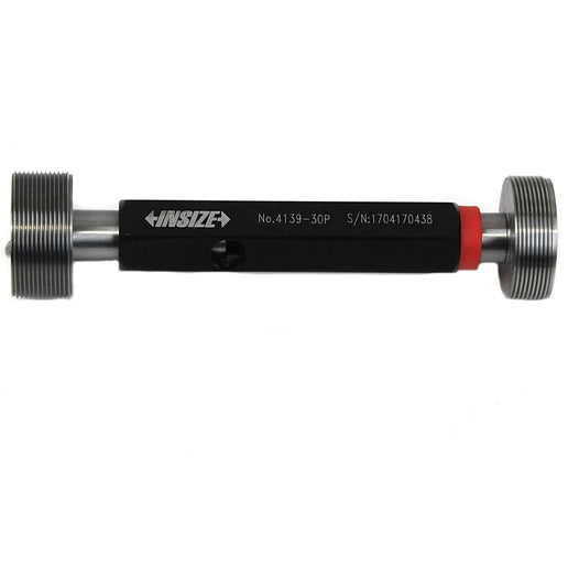 INSIZE Measuring Equipment Insize Thread GO NOGO Plug Gauge M30x1mm Series 4139-30P