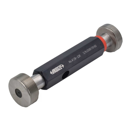INSIZE Measuring Equipment Insize Thread GO NOGO Plug Gauge M33x1.5mm Series 4139-33R