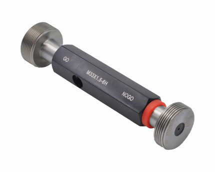 INSIZE Measuring Equipment Insize Thread GO NOGO Plug Gauge M33x1.5mm Series 4139-33R