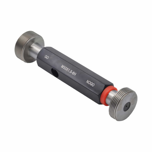 INSIZE Measuring Equipment Insize Thread GO NOGO Plug Gauge M33x1.5mm Series 4139-33R
